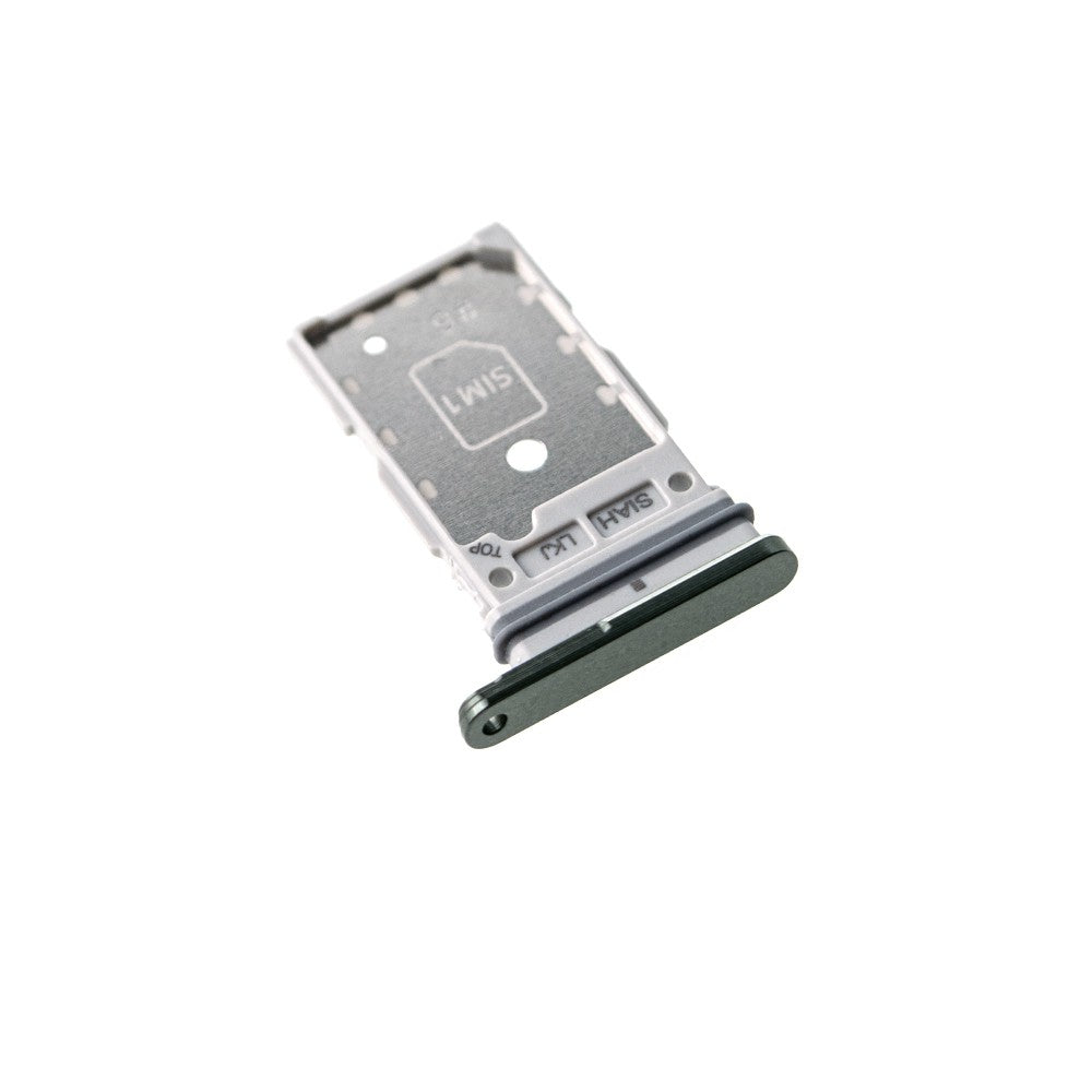 Dual SIM Card Tray for Samsung Galaxy S23 Ultra 5G S918B-Green (Not for AU) Dual SIM Card Tray for Samsung Galaxy S23 Ultra 5G S918B-Green (Not for AU)